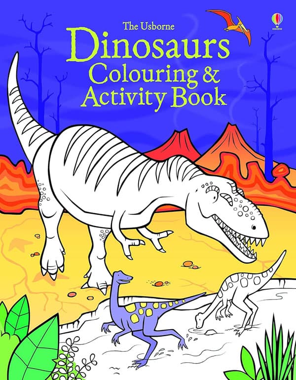 Dinosaurs Colouring And Activity Book