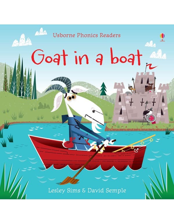 Goat in a Boat