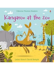 Kangaroo at the Zoo product image