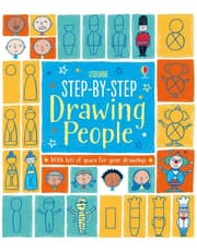Step-By-Step Drawing People: People product image