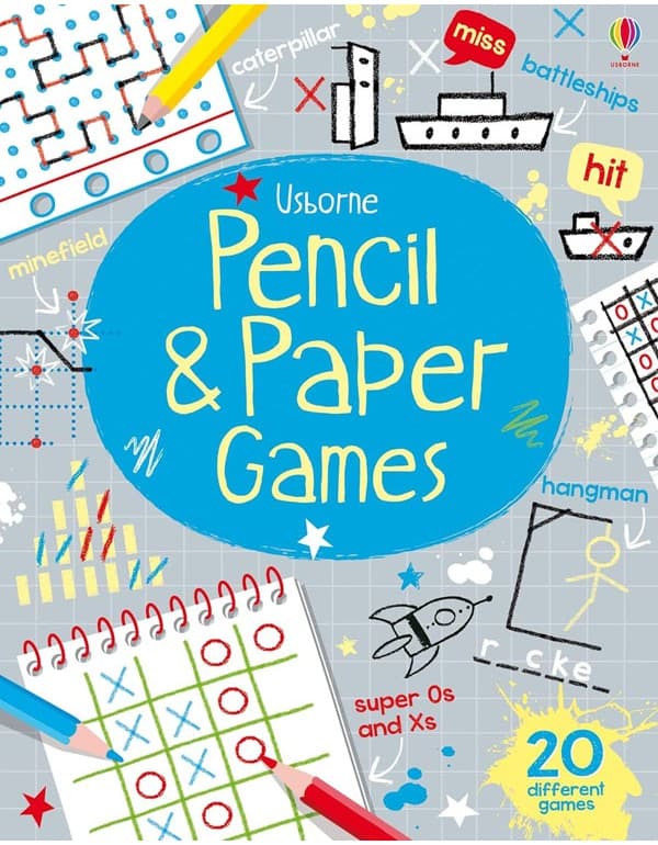 Pencil And Paper Games
