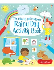 Little Childrens Rainy Day Activity Book product image