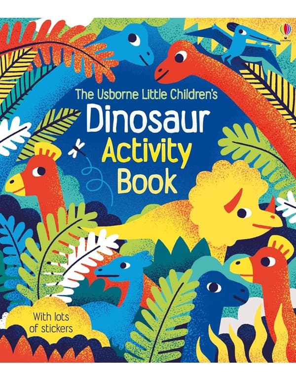 Little Children's Dinosaur Activity Book