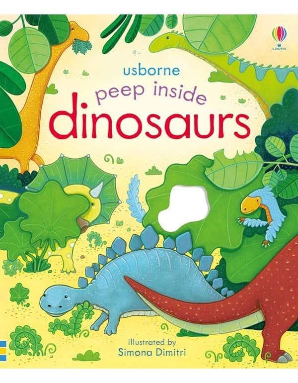 Peep Inside Dinosaurs