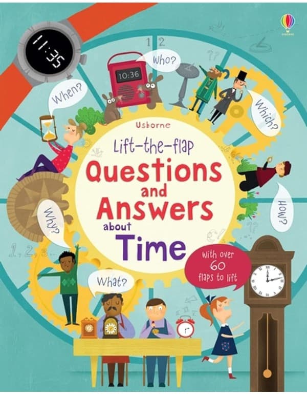Lift-The-Flap Questions And Answers About Time