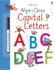 Wipe-Clean Capital Letters product image