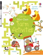Wipe-Clean Farm Activities product image