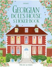 Georgian Dolls House Sticker Book product image