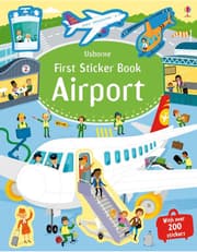 First Sticker Book Airport product image