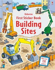 First Sticker Book Building Sites product image
