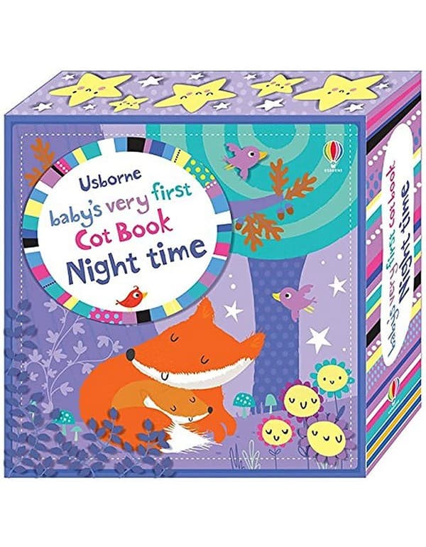 Baby'S Very First Cot Book Night Time