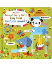 Babys Very First Playbook Garden Words product image