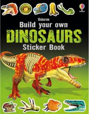Build Your Own Dinosaurs Sticker Book product image