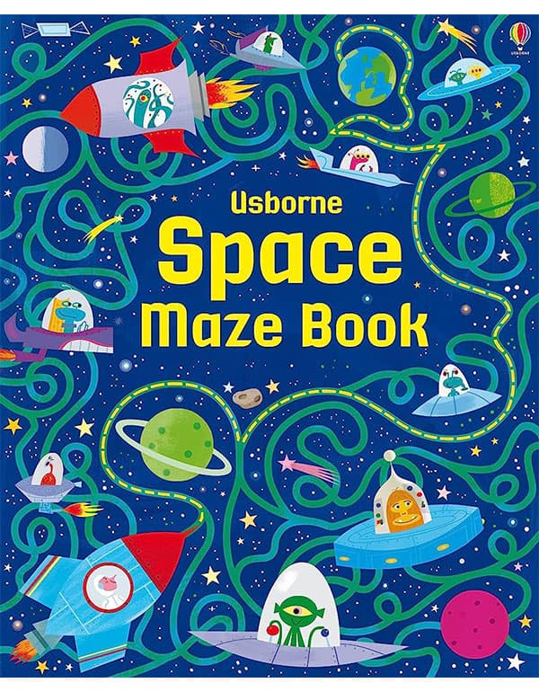 Space Maze Book