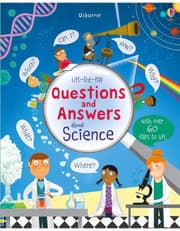 Lift-The-Flap Questions And Answers About Science product image