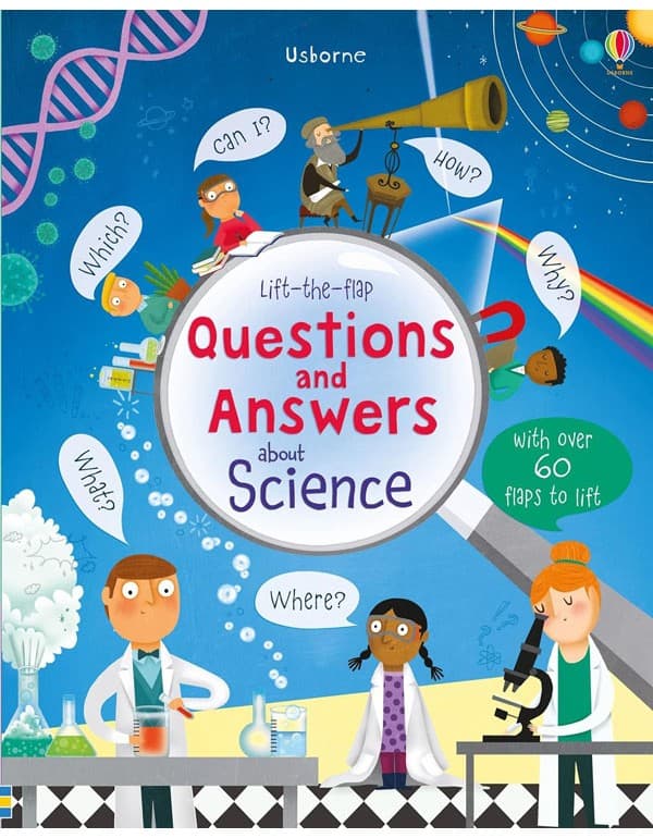 Lift-The-Flap Questions And Answers About Science