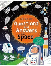 Lift-The-Flap Questions And Answers About Space product image