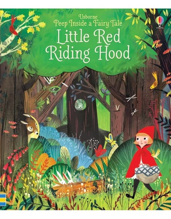 Peep Inside a Fairy Tale Little Red Riding Hood