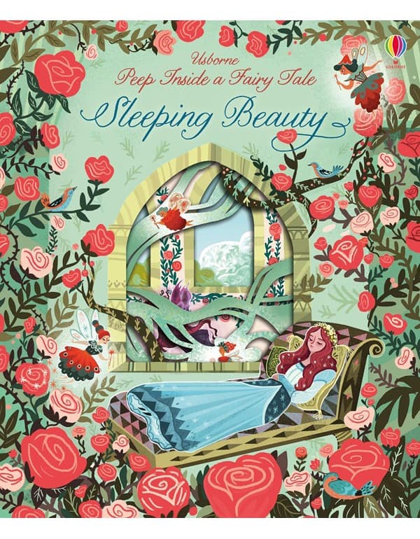 Peep Inside a Fairy Tale Sleeping Beauty