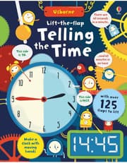 Lift-The-Flap Telling The Time product image