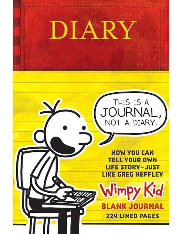 The Diary of a Wimpy Kid Blank Journal