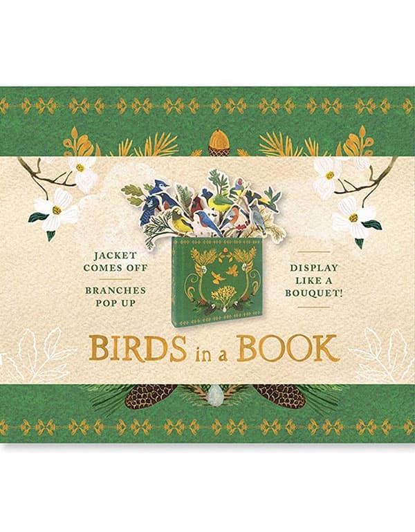 Birds in a Book (A Bouquet in a Book)