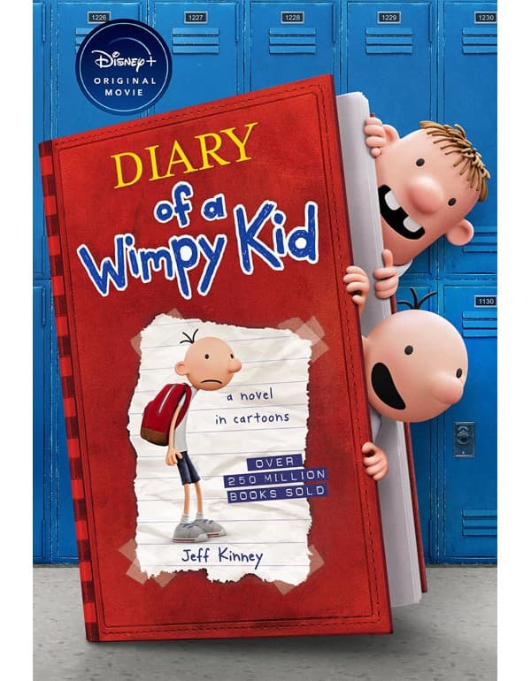 Diary of a Wimpy Kid (Special Disney+ Cover Edition)