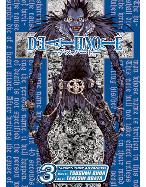 Death Note, Vol. 3