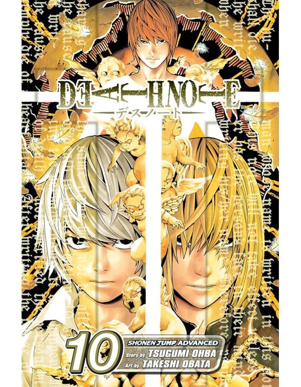 Death Note, Vol. 10
