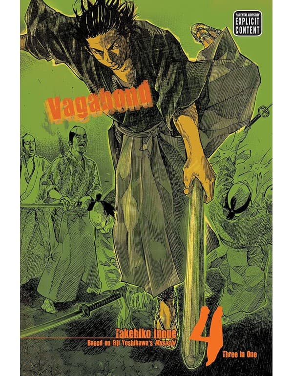 Vagabond (VIZBIG Edition), Vol. 4