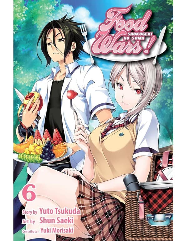 Food Wars!: Shokugeki no Soma, Vol. 6