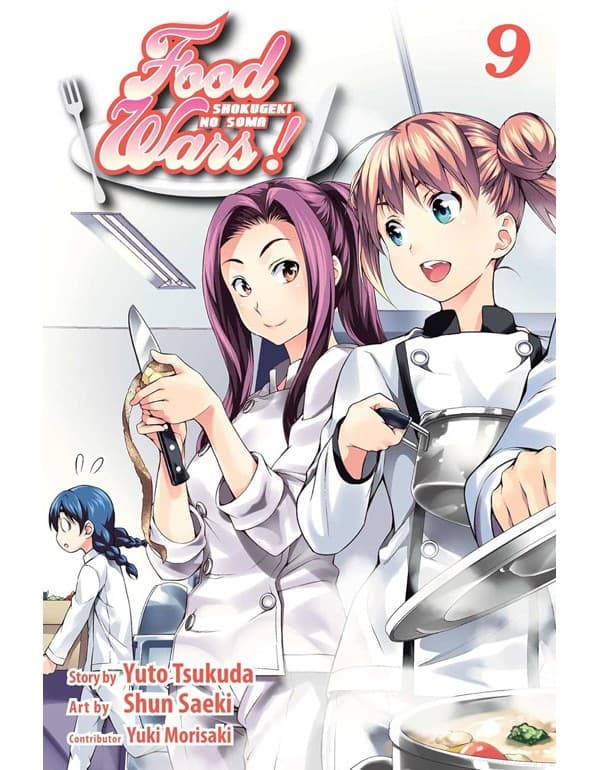 Food Wars!: Shokugeki no Soma, Vol. 9