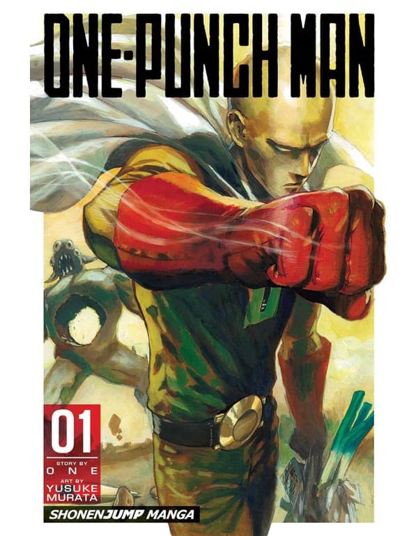 One-Punch Man, Vol. 1