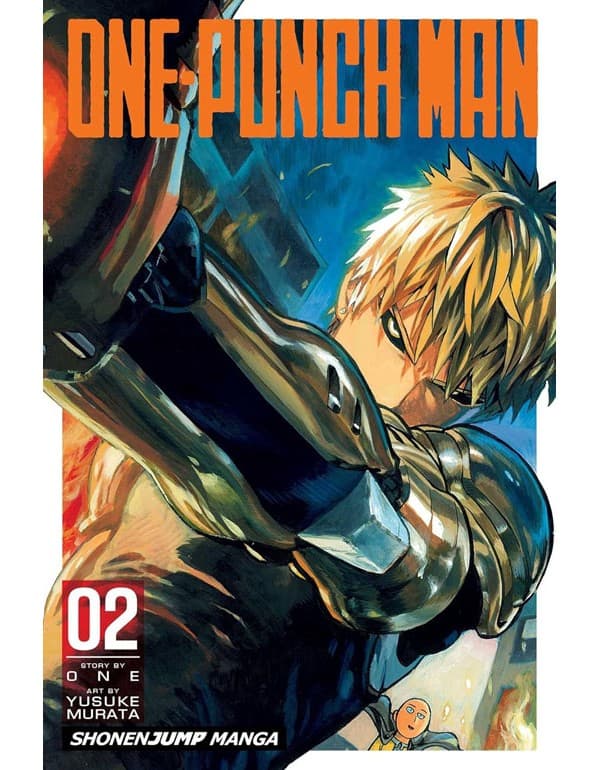 One-Punch Man, Vol. 2