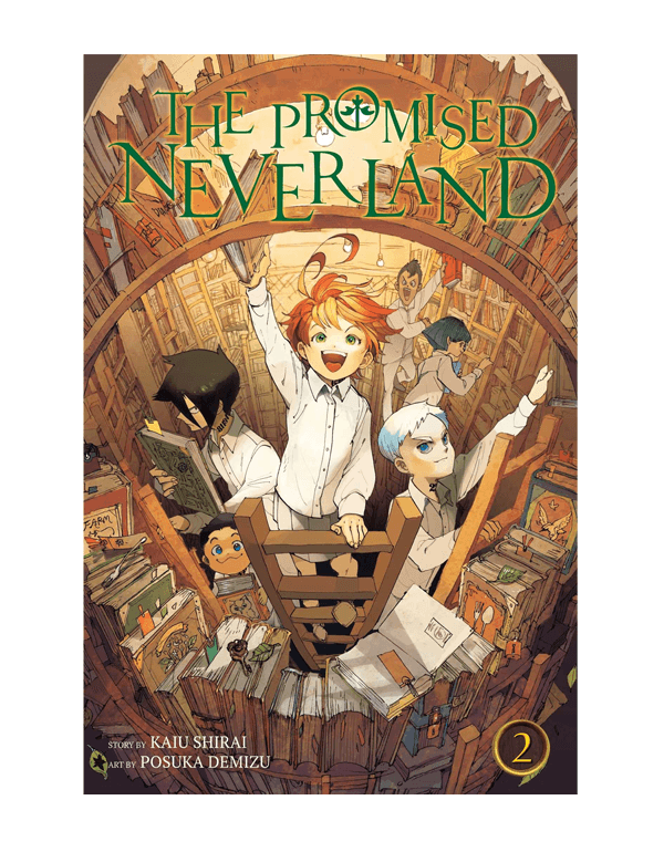 The Promised Neverland, Vol. 2