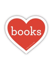 Heart Books Sticker product image