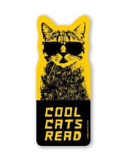 Cool Cats Read Sticker product image