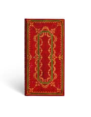 Paperblanks Elastic Band Closure Notebook - Ironberry Slim product image