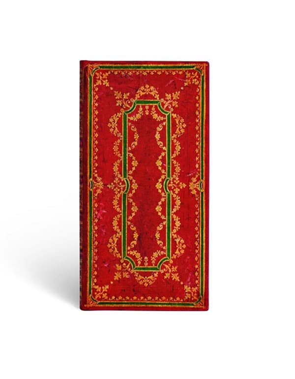 Paperblanks Elastic Band Closure Notebook - Ironberry Slim
