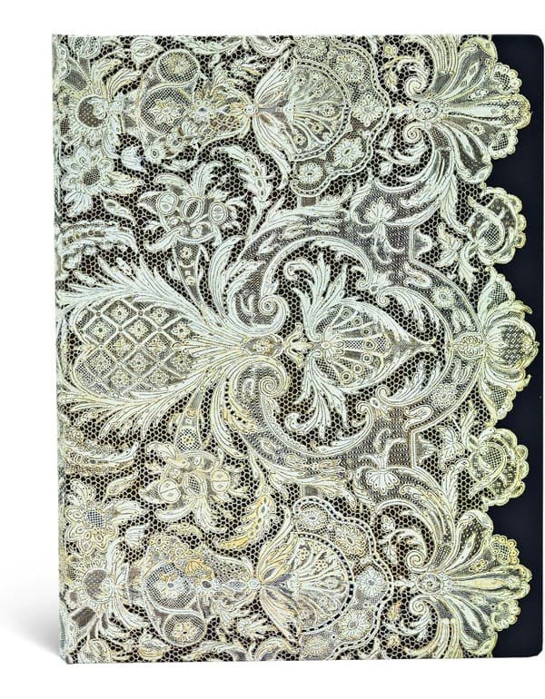 Paperblanks Elastic Band Closure Notebook - Ivory Veil Ultra