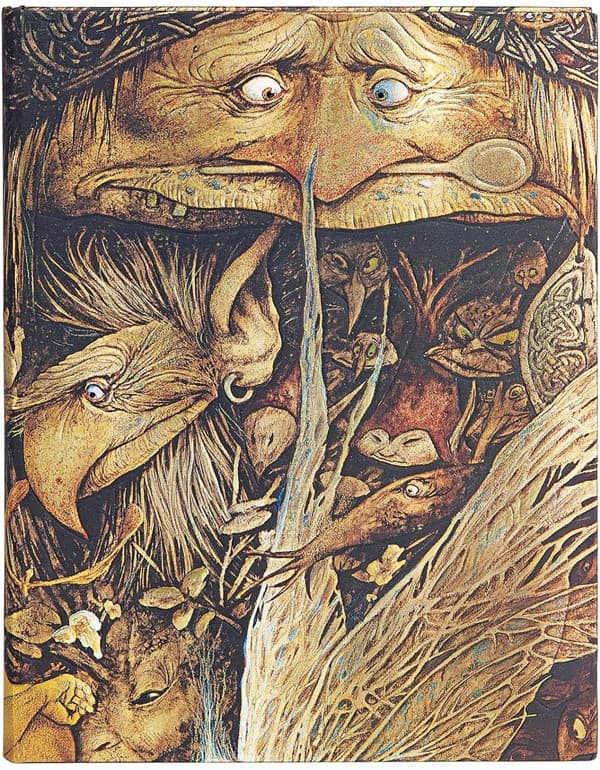 Paperblanks Elastic Band Closure Notebook - Mischievous Creatures Ultra
