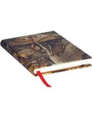 Paperblanks Mischevious Creatures Lined Hardcover Notebook product image