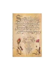 Paperblanks Flemish Rose Lined Mini Hardcover Notebook product image