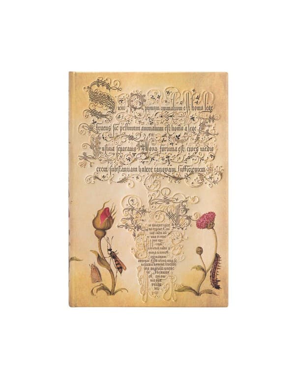 Paperblanks Flemish Rose Lined Mini Hardcover Notebook