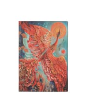 Paperblanks Softcover Flexi Notebook - Firebird product image
