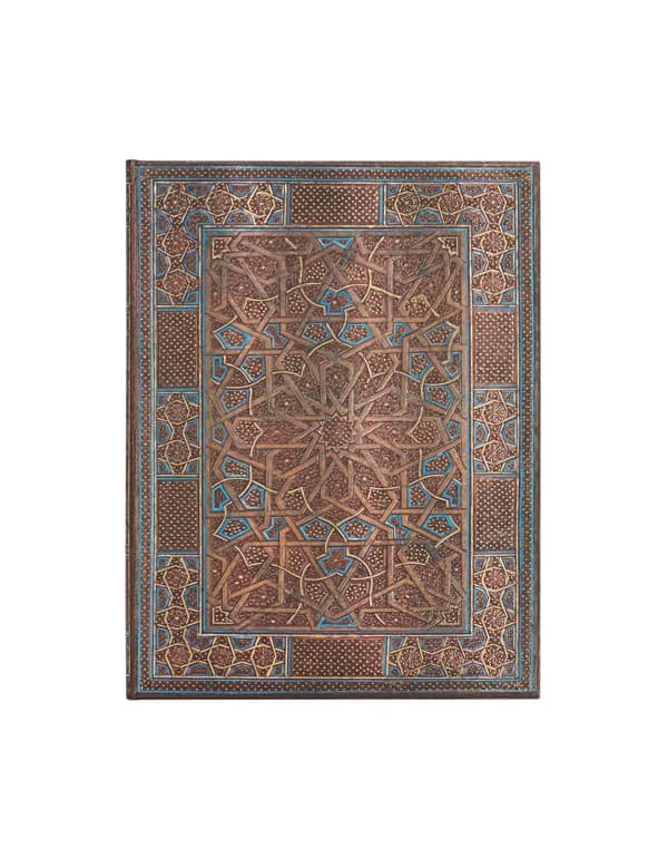 Paperblanks Elastic Band Closure Notebook - Midnight Star Ultra