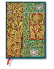 Paperblanks Softcover Flexi Notebook - White Thistle product image