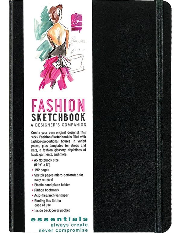 Essentials Fashion Sketchbook