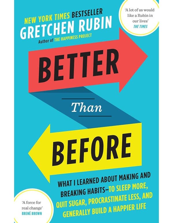 Better Than Before