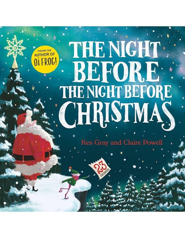 The Night Before the Night Before Christmas